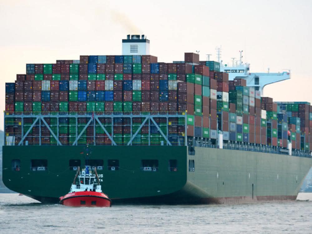 Neuer Asiendienst der Ocean-Allianz im Hamburger Hafen