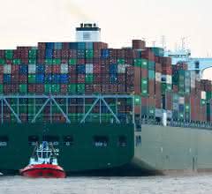 Neuer Asiendienst der Ocean-Allianz im Hamburger Hafen