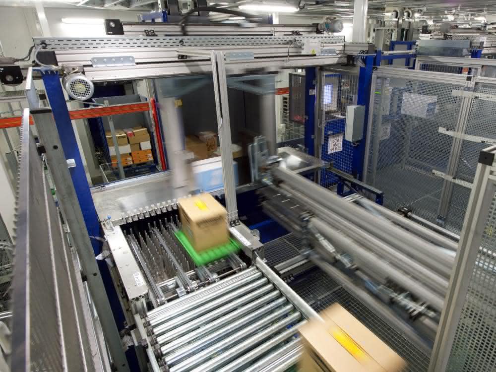 Logistikzentrum für Lebensmitteleinzelhändler: Witron realisiert automatisiertes Tiefkühl-Logistikzentrum Logistikzentrum für Lebensmitteleinzelhändler: Witron realisiert automatisiertes Tiefkühl-Logistikzentrum