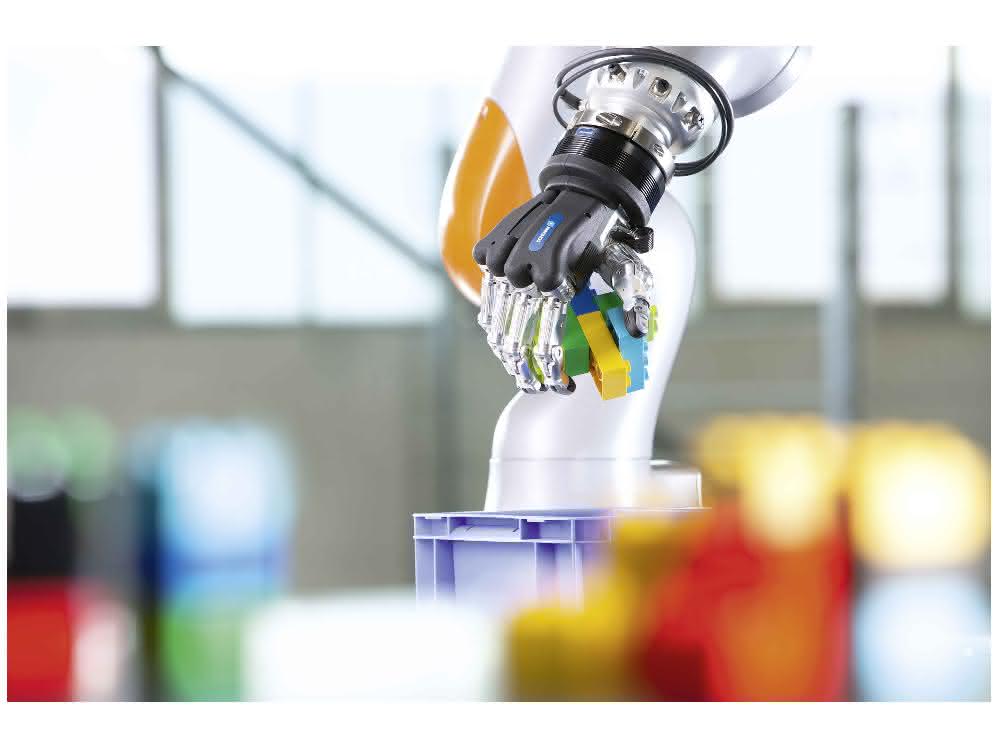 Schunk SVH 5-finger hand