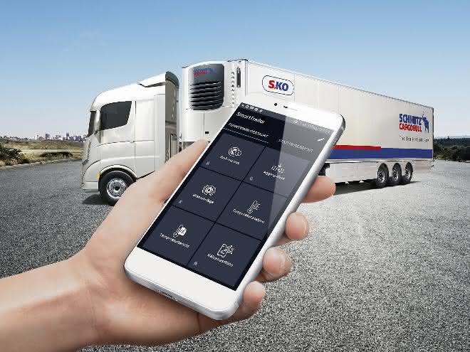 Schmitz Cargobull at transport logistic: Premiere for new curtainsider and "digital helper"