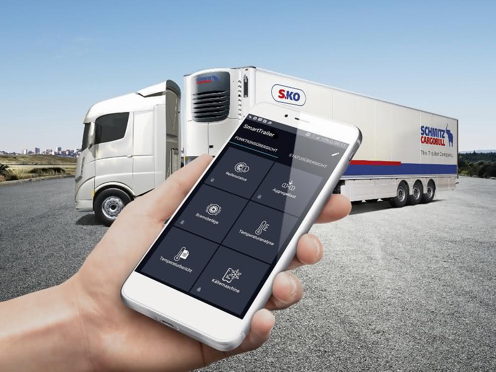 Schmitz Cargobull auf der transport logistic: Prämiere für neuen Curtainsider und "Digitale Helfer" Schmitz Cargobull auf der transport logistic: Prämiere für neuen Curtainsider und "Digitale Helfer"