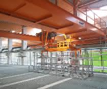 Aluminiumprofile für E-Mobility: Schicker Automatikkran und Pufferlager bei Hammerer Aluminiumprofile für E-Mobility: Schicker Automatikkran und Pufferlager bei Hammerer