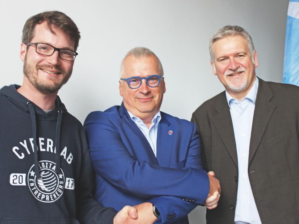 Nevaris Bausoftware neuer Partner des Karlsruher CyberForum
