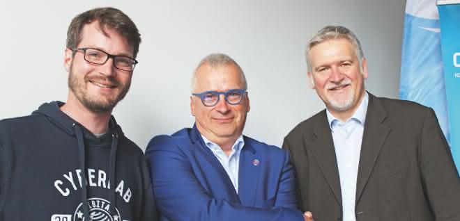 Nevaris Bausoftware neuer Partner des Karlsruher CyberForum