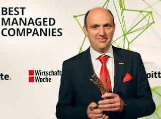 Axia Best Managed Companies Award: Kögel mit Award ausgezeichnet Axia Best Managed Companies Award: Kögel mit Award ausgezeichnet