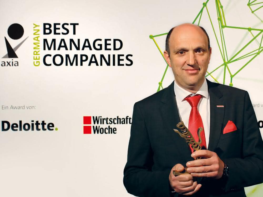 Axia Best Managed Companies Award: Kögel honored with award
