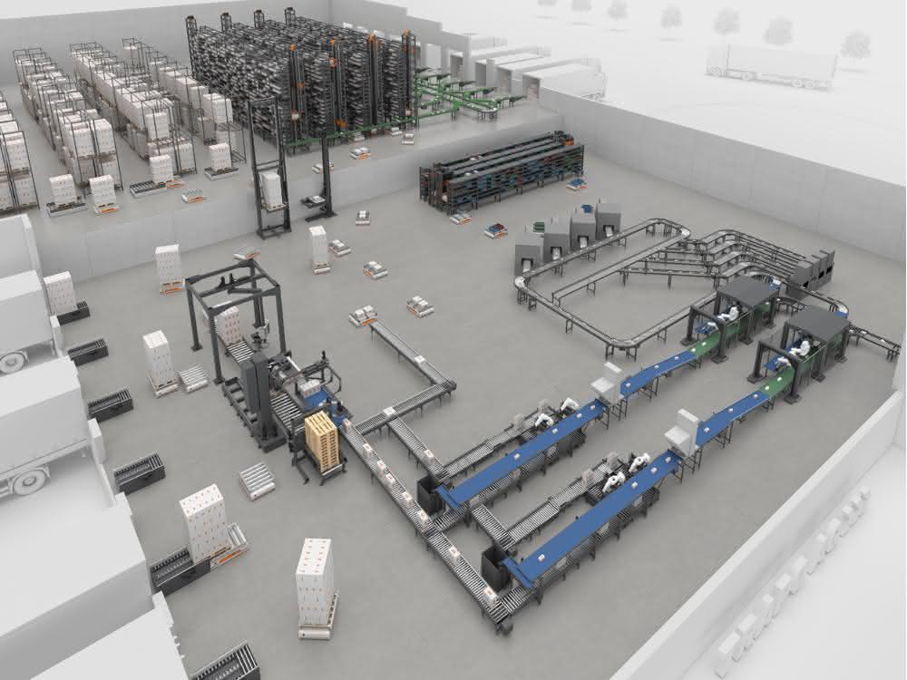 Trapo logistics production