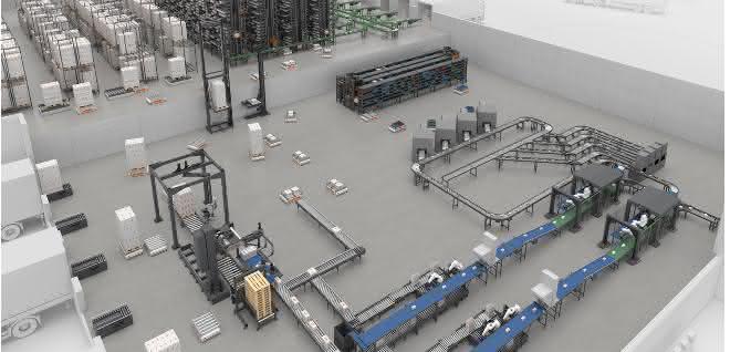 Trapo logistics production