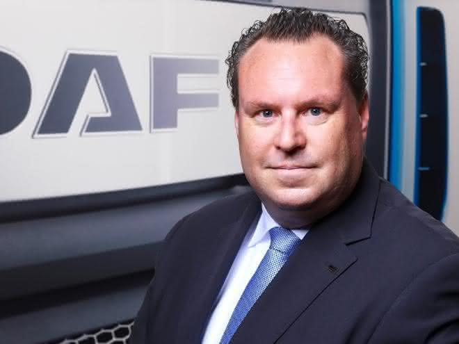 Vertriebsspitze neu besetzt: Jan Bernert ist neuer Vertriebsleiter bei DAF Trucks Deutschland