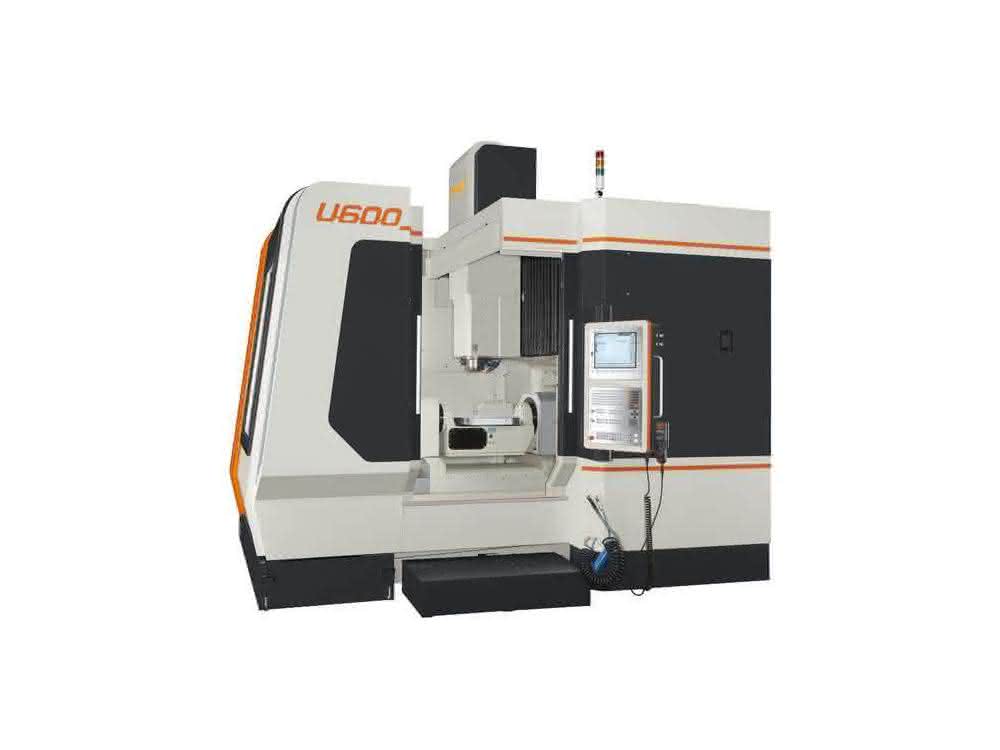 5-axis machining center