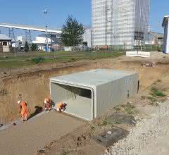 Sedimentationsanlage