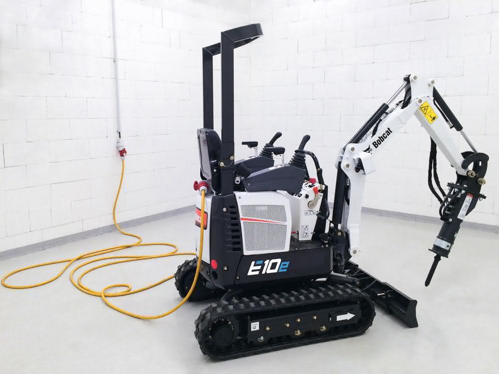 elektrischer Minibagger