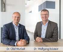 Change of responsibility at MVTec Software Dr. Olaf Munkelt, Dr. Wolfgang Eckstein