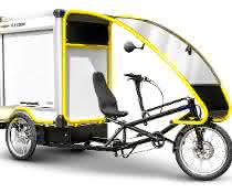 Humbaur präsentiert Lastenfahrrad FlexBike Humbaur präsentiert Lastenfahrrad FlexBike