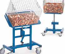 With immediate effect, transport equipment manufacturer fetra is offering three new versions of its material racks.