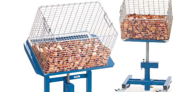 With immediate effect, transport equipment manufacturer fetra is offering three new versions of its material racks.