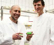 Dr. Tim Lachnit (links) und Dr. Peter Deines