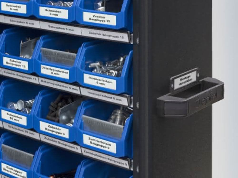 Tool storage: Especially for the anniversary