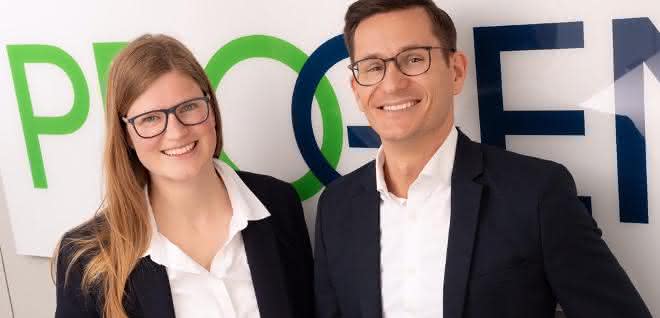 Geschäftsführerin Katja Betts und Geschäftsführer Maik Lander führen seit 1. April 2019 die Geschäfte der Progen Biotechnik.