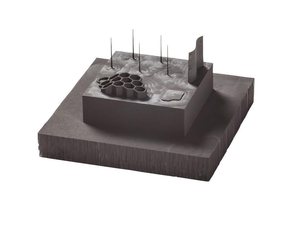 Graftor high-performance milling cutter