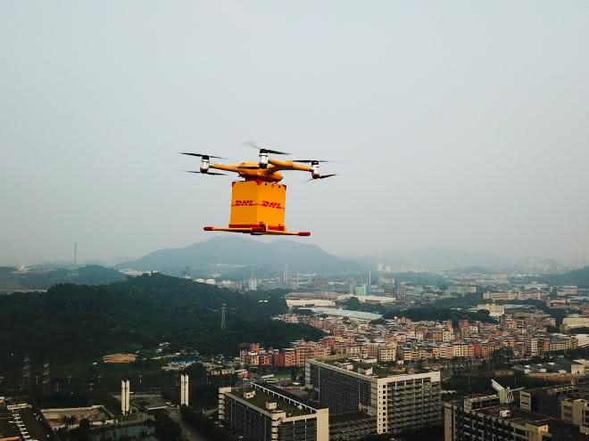 Drone delivery service: DHL drones take off in China Drone delivery service: DHL drones take off in China