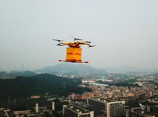 Drone delivery service: DHL drones take off in China
