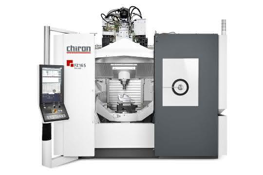 5-Achs-Bearbeitungszentrum FZ 16 S five axis von Chiron