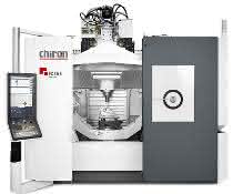 5-axis machining center FZ 16 S five axis from Chiron