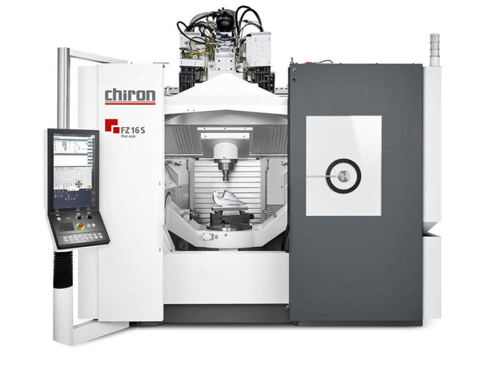 5-axis machining center FZ 16 S five axis from Chiron 5-axis machining center FZ 16 S five axis from Chiron