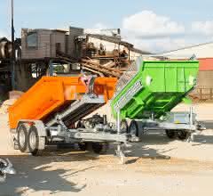 Muldy tipper from Weber Stahl.