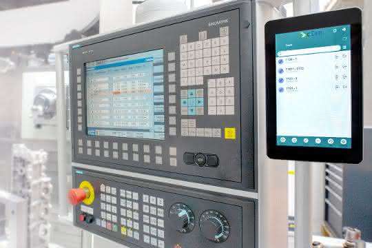 Modul c-Connect von c-Com.