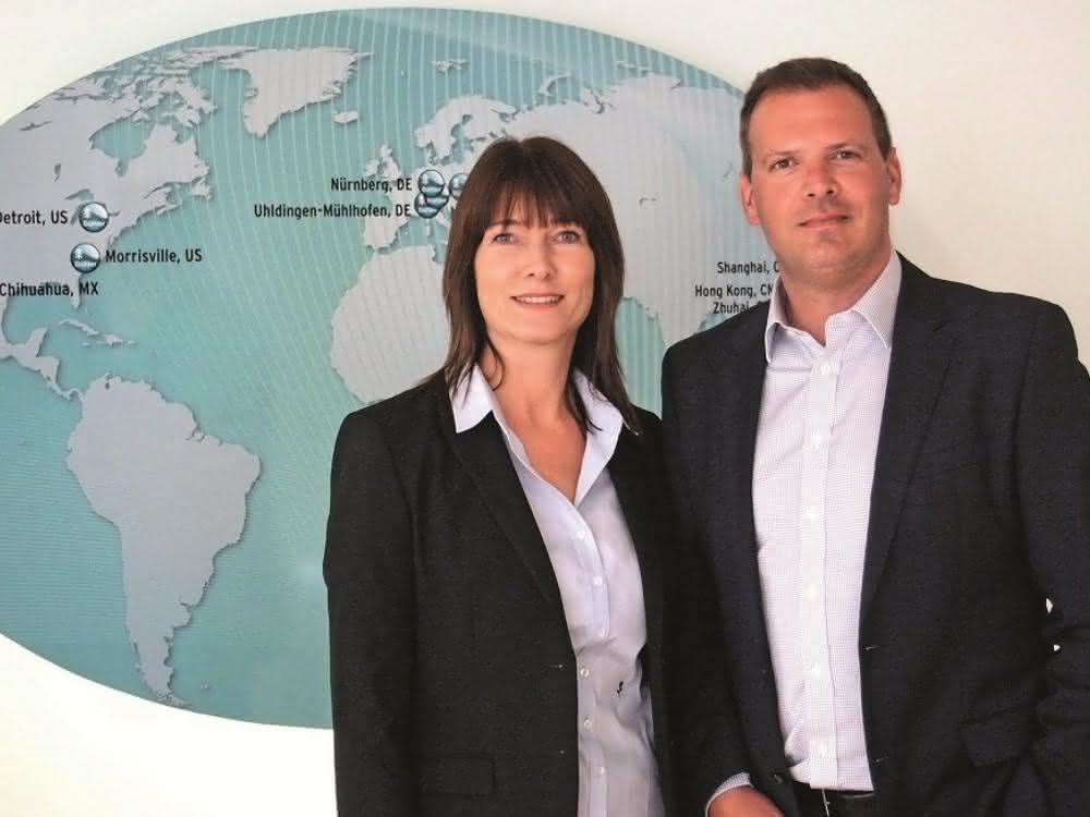 Kerstin Jung and Michael Eckert