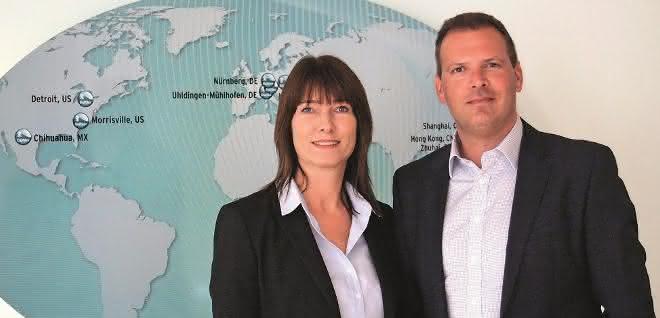 Kerstin Jung and Michael Eckert