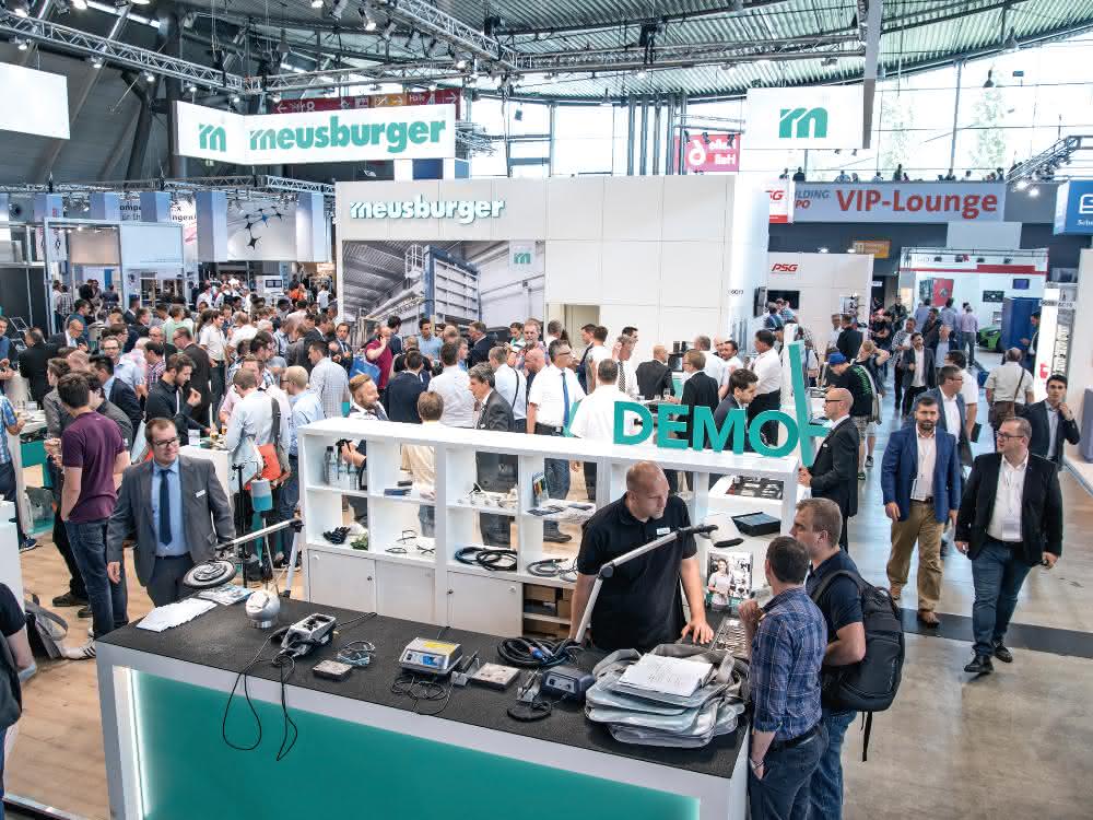 Meusburger presents its new configurator for hot runner molds at the Moulding Expo. Meusburger presents its new configurator for hot runner molds at the Moulding Expo.