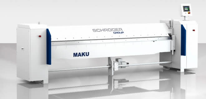 Swivel bending machine
