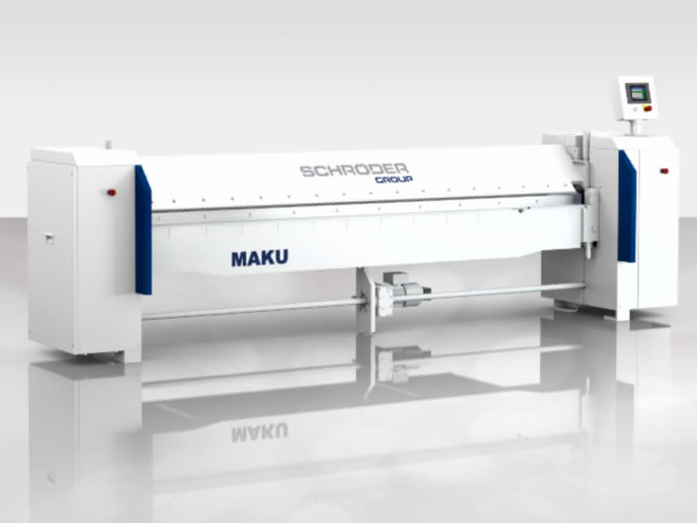 Swivel bending machine