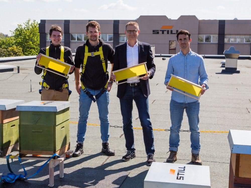 Environmental management: Still stands up for bee colonies