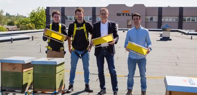 Environmental management: Still stands up for bee colonies