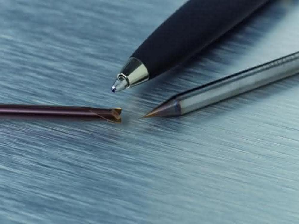 Solid carbide milling cutter