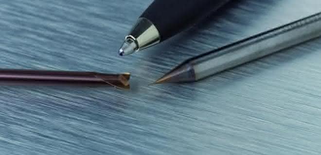 Solid carbide milling cutter