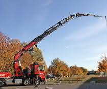 Fassi F2150-Hochleistungskran