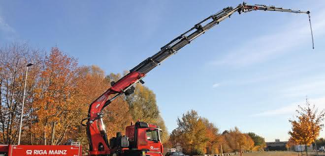 Fassi F2150-Hochleistungskran