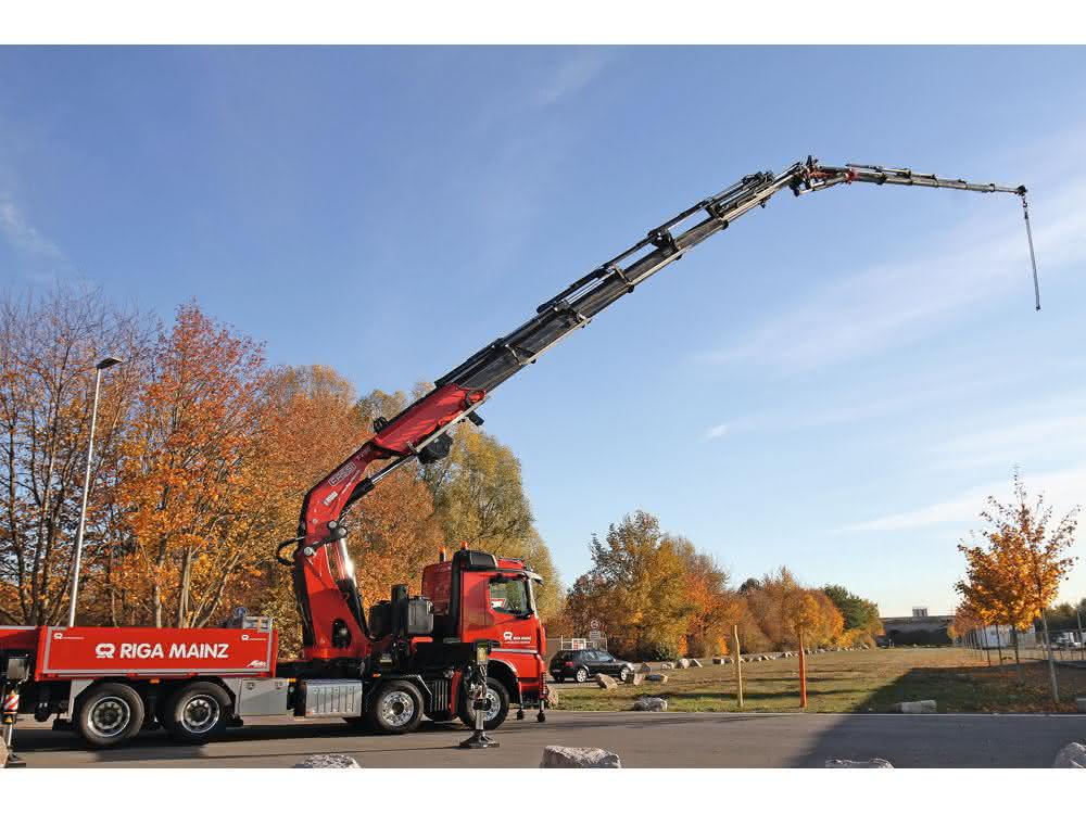 Fassi F2150-Hochleistungskran Fassi F2150-Hochleistungskran