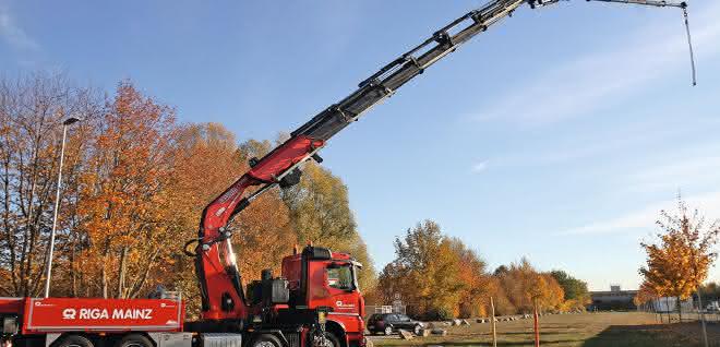 Fassi F2150-Hochleistungskran