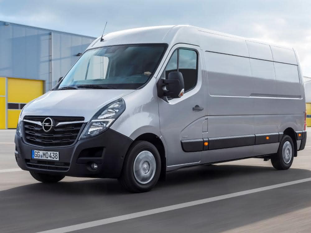 Kleintransporter: Opel entwickelt Movano weiter