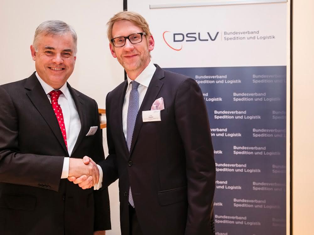 DSLV bids farewell to Hubert Valder