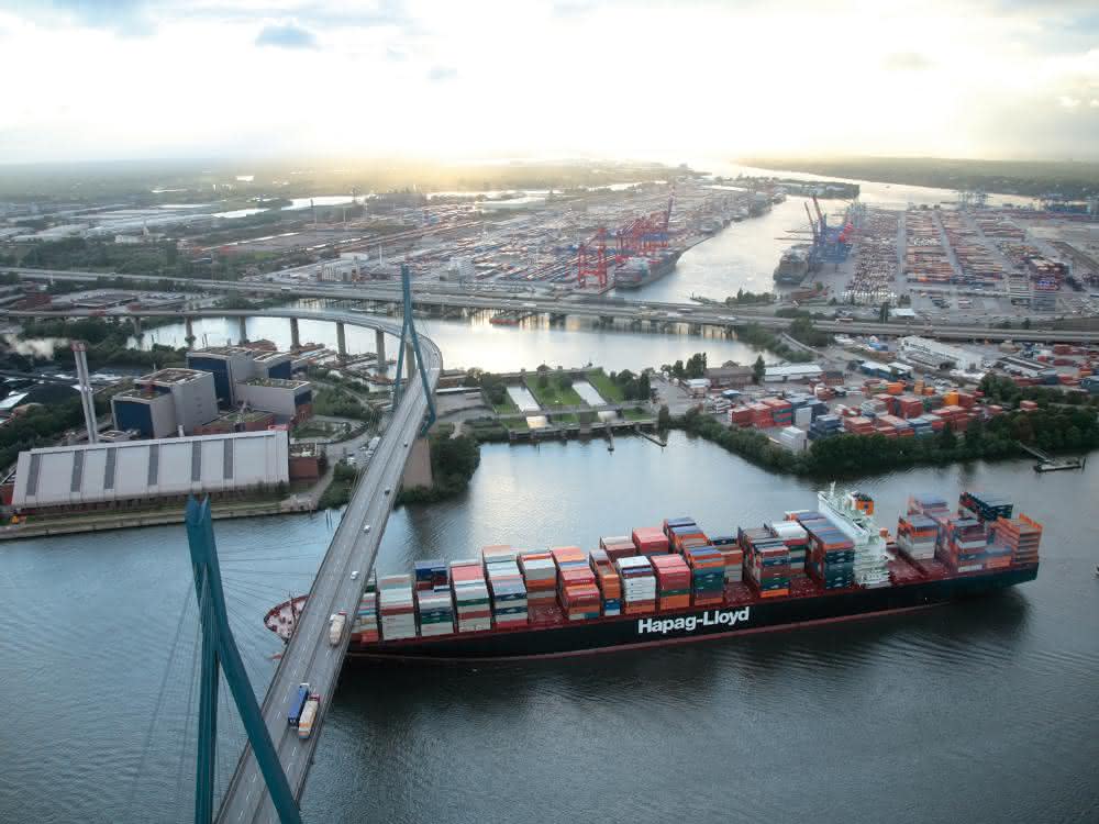 Quartalszahlen Hafen Hamburg: Hafen Hamburg – starkes Wachstum im ersten Quartal