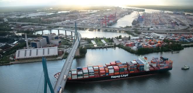 Quartalszahlen Hafen Hamburg: Hafen Hamburg – starkes Wachstum im ersten Quartal