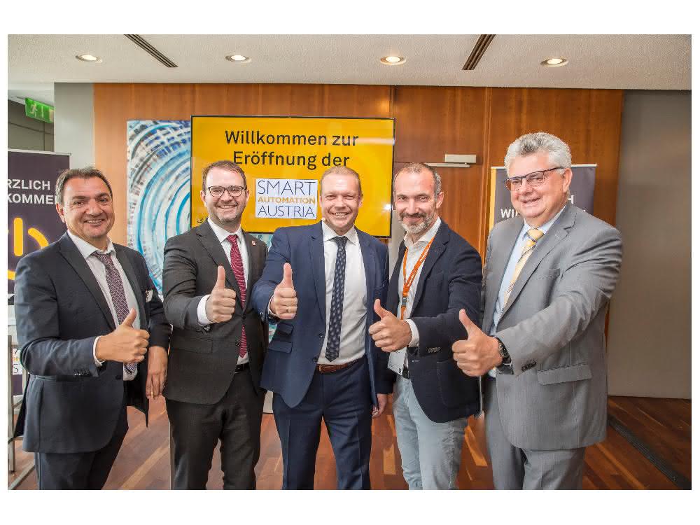 Smart Automation war voller Erfolg Veranstalter Reed Exhibitions
